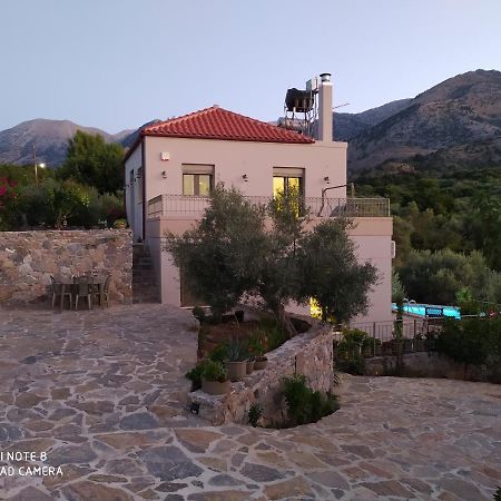 "Villa Kastania" Melidoni, Chania, Crete Экстерьер фото