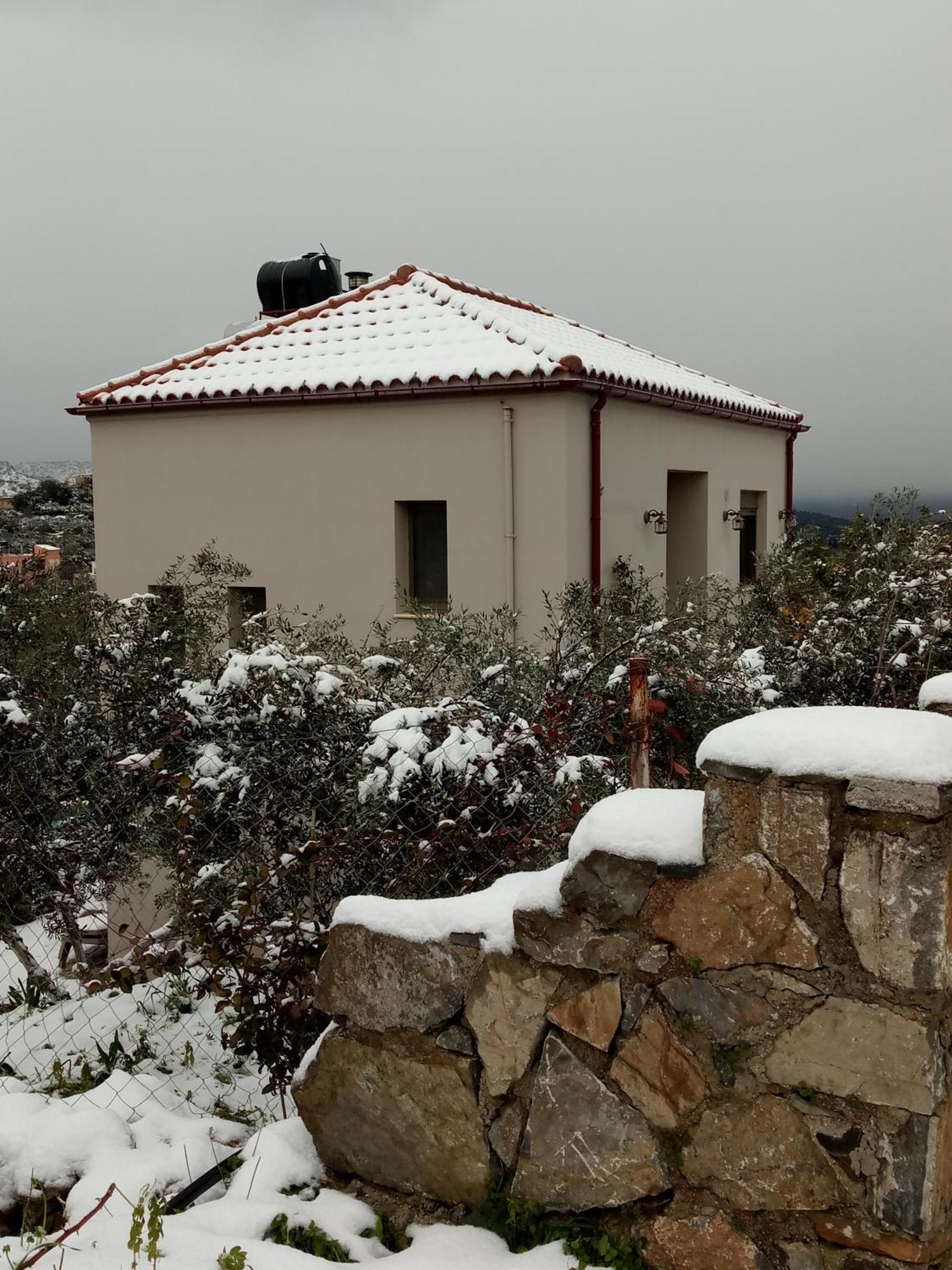 "Villa Kastania" Melidoni, Chania, Crete Экстерьер фото