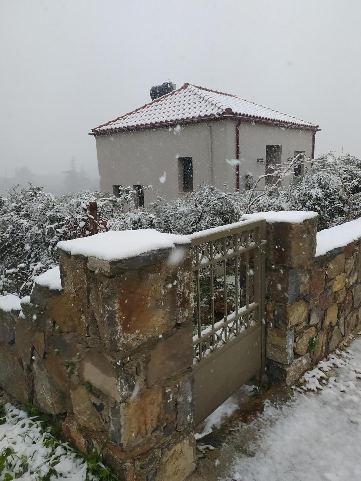 "Villa Kastania" Melidoni, Chania, Crete Экстерьер фото